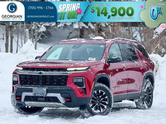 2026 Chevrolet Traverse Z71- Trailering Pkg - Convenience Pkg