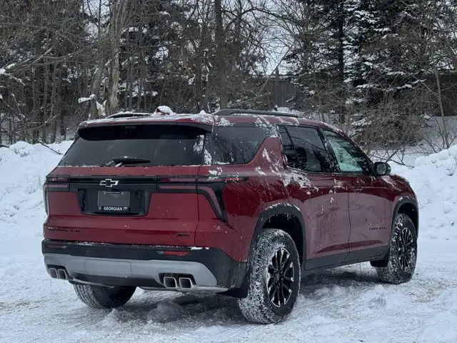 2026 Chevrolet Traverse Z71- Trailering Pkg - Convenience Pkg - Photo 9