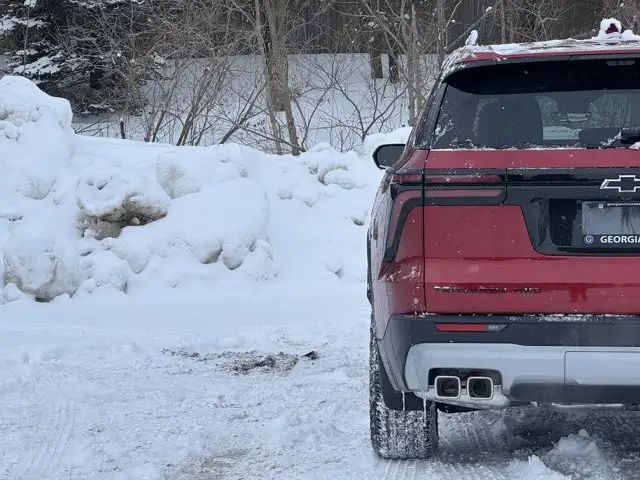 2026 Chevrolet Traverse Z71- Trailering Pkg - Convenience Pkg - Photo 12