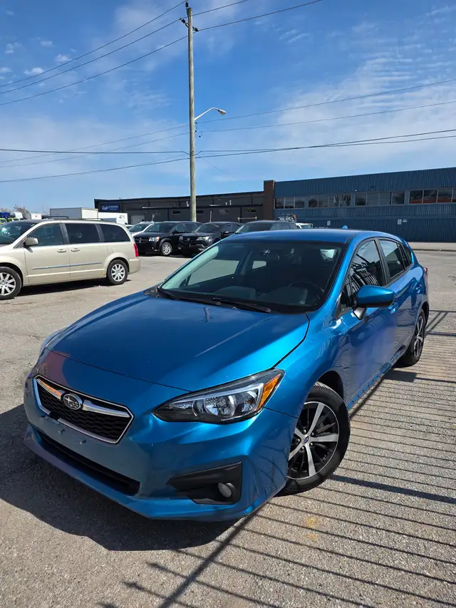2019 Subaru Impreza Premium
