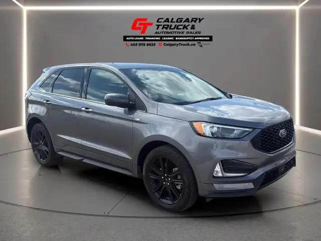 2022 Ford Edge ST-LINE AWD 2.0L TURBO B.S.A/NAV/CAM/CAR-PLAY/LOW