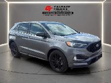 2022 Ford Edge ST-LINE AWD 2.0L TURBO B.S.A/NAV/CAM/CAR-PLAY/LOW