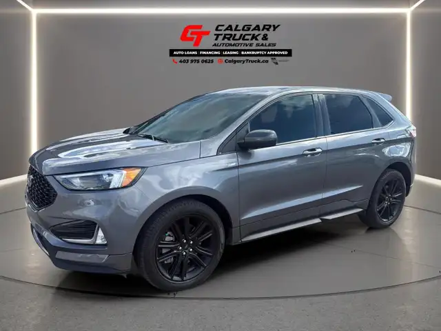 2022 Ford Edge ST-LINE AWD 2.0L TURBO B.S.A/NAV/CAM/CAR-PLAY/LOW - Photo 3