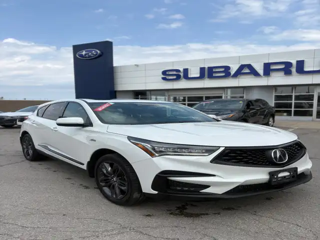 2020 Acura RDX A-Spec