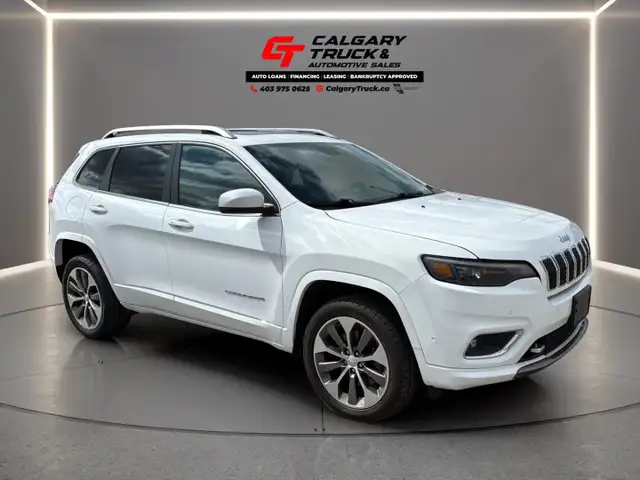 2019 Jeep Cherokee OVERLAND 4x4 2.0T B.S.A/NAV/CAM/PANOROOF/LOAD