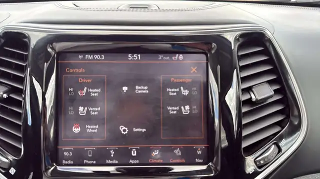 2019 Jeep Cherokee OVERLAND 4x4 2.0T B.S.A/NAV/CAM/PANOROOF/LOAD - Photo 26