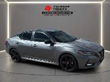 2021 Nissan Sentra SR PKG 2.0L 360CAM/ROOF/H.SEATS&WHEEL/LEATHER