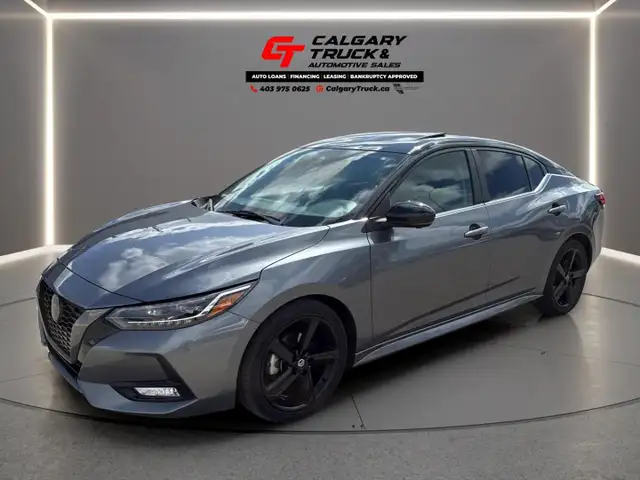 2021 Nissan Sentra SR PKG 2.0L 360CAM/ROOF/H.SEATS&WHEEL/LEATHER - Photo 3