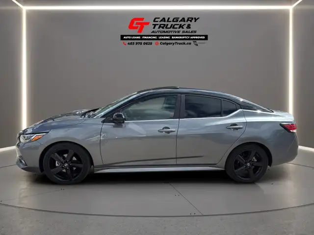 2021 Nissan Sentra SR PKG 2.0L 360CAM/ROOF/H.SEATS&WHEEL/LEATHER - Photo 4
