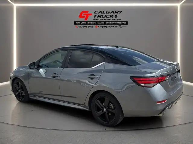 2021 Nissan Sentra SR PKG 2.0L 360CAM/ROOF/H.SEATS&WHEEL/LEATHER - Photo 5