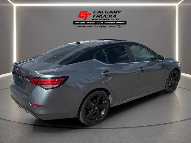 2021 Nissan Sentra SR PKG 2.0L 360CAM/ROOF/H.SEATS&WHEEL/LEATHER - Photo 7