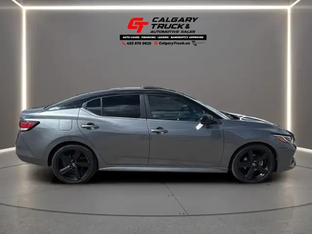 2021 Nissan Sentra SR PKG 2.0L 360CAM/ROOF/H.SEATS&WHEEL/LEATHER - Photo 8