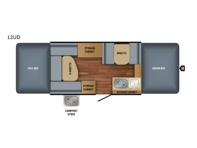 2018 Jayco Jay Series Sport 12UD