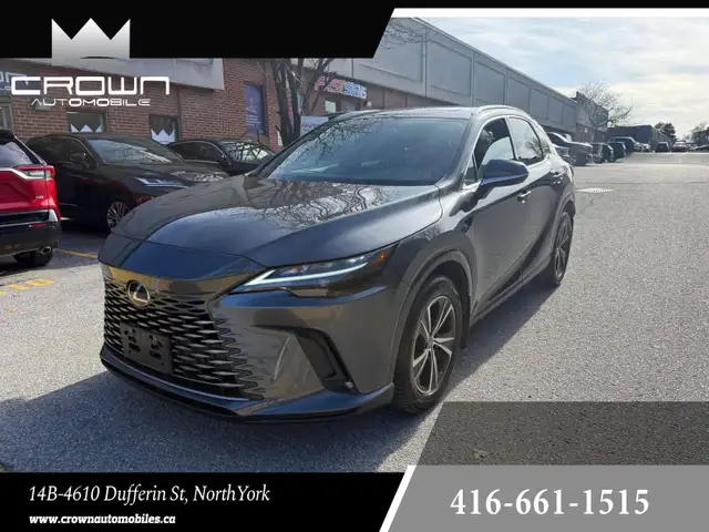 2025 Lexus RX RX 350 Auto, PREMIUM PKG