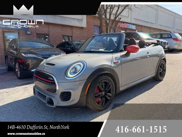 2021 MINI Cooper John Cooper Works FWD