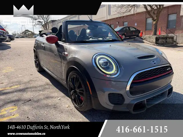 2021 MINI Cooper John Cooper Works FWD - Photo 3