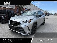 2023 Toyota Highlander XSE CVT, LEATHER, NAV, SUNROOF