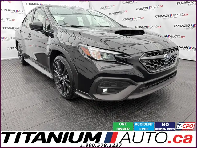 2023 Subaru WRX Sport Auto AWD-Sunroof-EyeSight Adaptive Cruise-