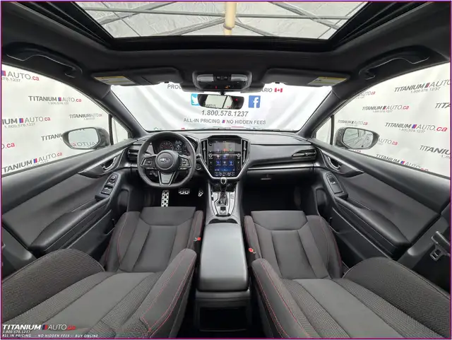 2023 Subaru WRX Sport Auto AWD-Sunroof-EyeSight Adaptive Cruise- - Photo 2