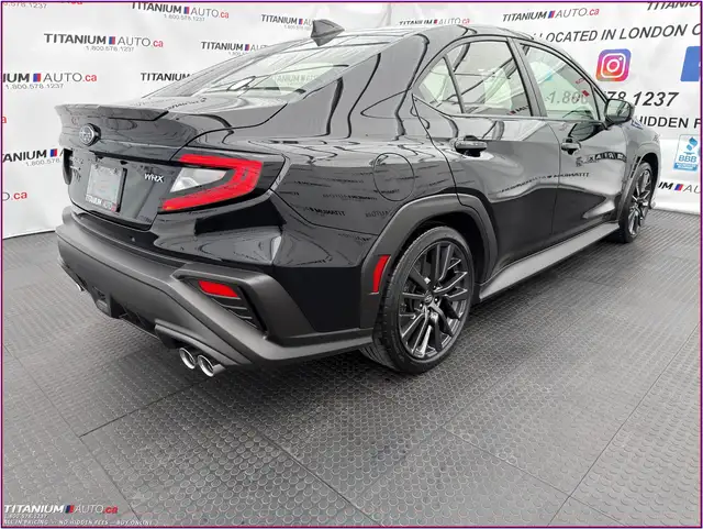 2023 Subaru WRX Sport Auto AWD-Sunroof-EyeSight Adaptive Cruise- - Photo 5