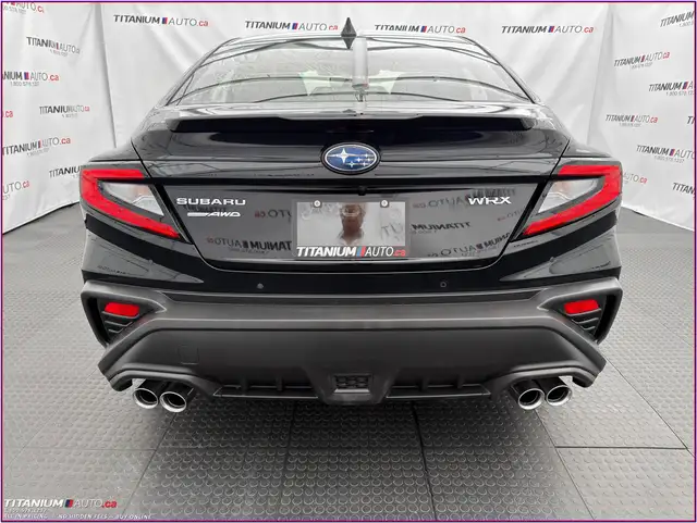 2023 Subaru WRX Sport Auto AWD-Sunroof-EyeSight Adaptive Cruise- - Photo 6
