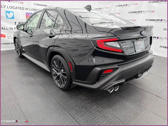 2023 Subaru WRX Sport Auto AWD-Sunroof-EyeSight Adaptive Cruise- - Photo 7