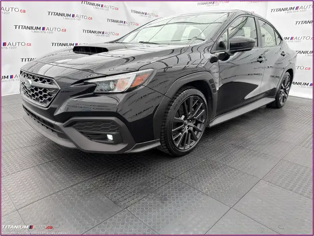 2023 Subaru WRX Sport Auto AWD-Sunroof-EyeSight Adaptive Cruise- - Photo 8