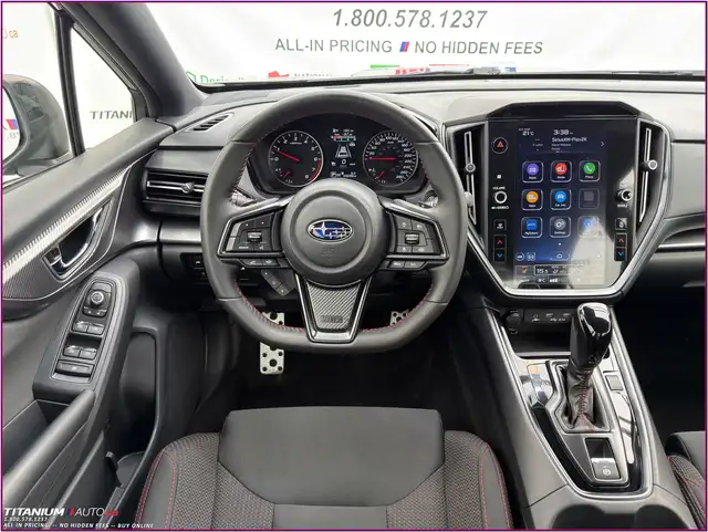 2023 Subaru WRX Sport Auto AWD-Sunroof-EyeSight Adaptive Cruise- - Photo 11