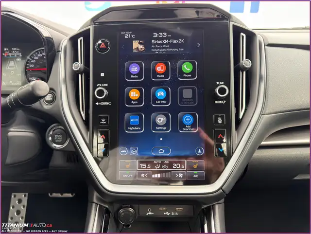 2023 Subaru WRX Sport Auto AWD-Sunroof-EyeSight Adaptive Cruise- - Photo 12