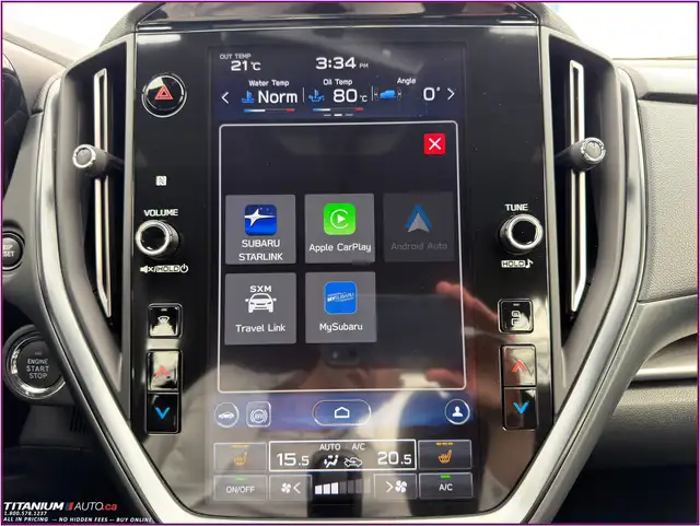 2023 Subaru WRX Sport Auto AWD-Sunroof-EyeSight Adaptive Cruise- - Photo 16