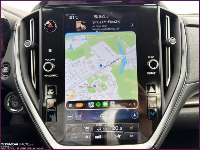 2023 Subaru WRX Sport Auto AWD-Sunroof-EyeSight Adaptive Cruise- - Photo 18