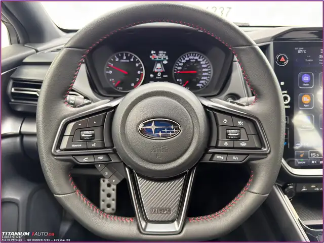 2023 Subaru WRX Sport Auto AWD-Sunroof-EyeSight Adaptive Cruise- - Photo 19