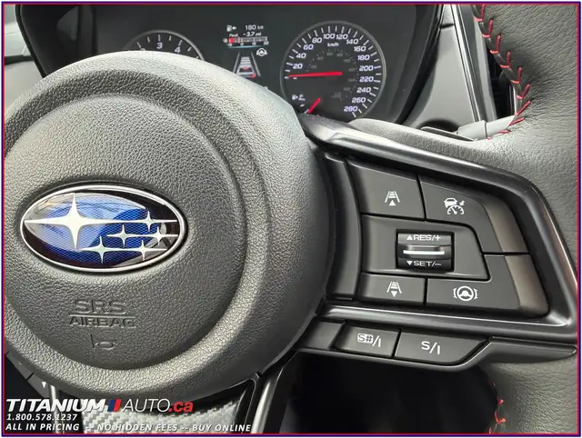 2023 Subaru WRX Sport Auto AWD-Sunroof-EyeSight Adaptive Cruise- - Photo 20