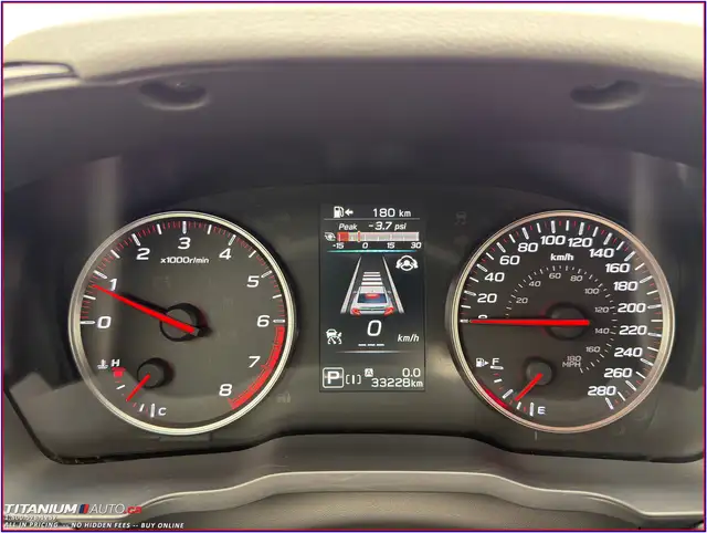 2023 Subaru WRX Sport Auto AWD-Sunroof-EyeSight Adaptive Cruise- - Photo 21