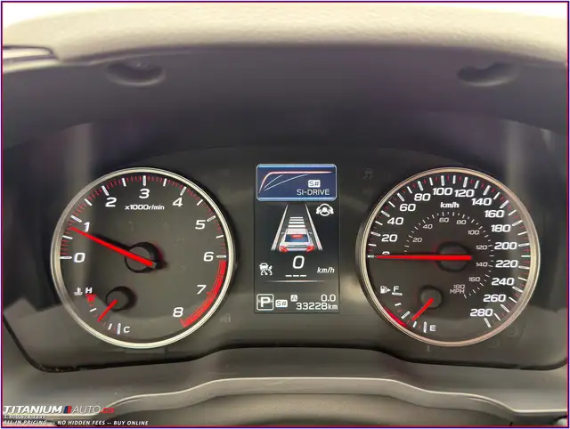 2023 Subaru WRX Sport Auto AWD-Sunroof-EyeSight Adaptive Cruise- - Photo 22