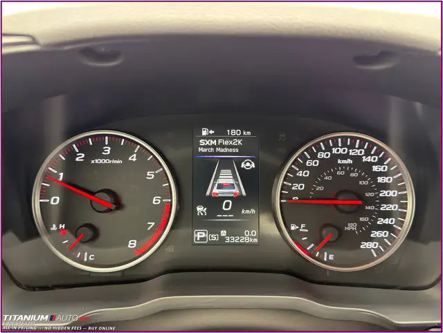 2023 Subaru WRX Sport Auto AWD-Sunroof-EyeSight Adaptive Cruise- - Photo 23