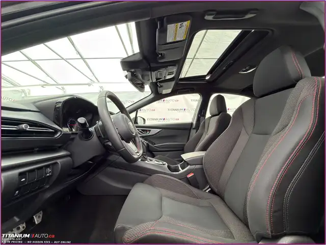 2023 Subaru WRX Sport Auto AWD-Sunroof-EyeSight Adaptive Cruise- - Photo 26