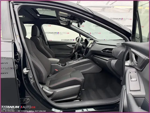 2023 Subaru WRX Sport Auto AWD-Sunroof-EyeSight Adaptive Cruise- - Photo 29