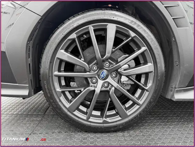 2023 Subaru WRX Sport Auto AWD-Sunroof-EyeSight Adaptive Cruise- - Photo 30