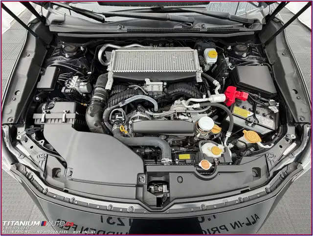 2023 Subaru WRX Sport Auto AWD-Sunroof-EyeSight Adaptive Cruise- - Photo 32