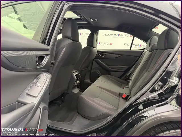 2023 Subaru WRX Sport Auto AWD-Sunroof-EyeSight Adaptive Cruise- - Photo 38