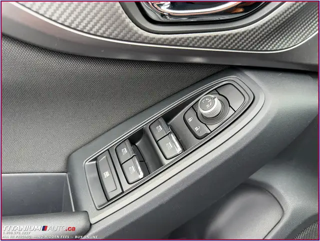 2023 Subaru WRX Sport Auto AWD-Sunroof-EyeSight Adaptive Cruise- - Photo 47