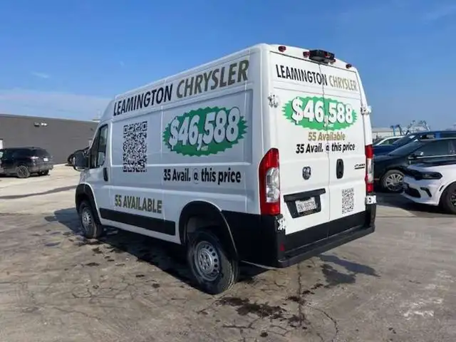 2025 Ram ProMaster Cargo Van TRADESMAN - Photo 6