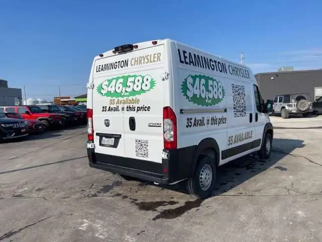 2025 Ram ProMaster Cargo Van TRADESMAN - Photo 11