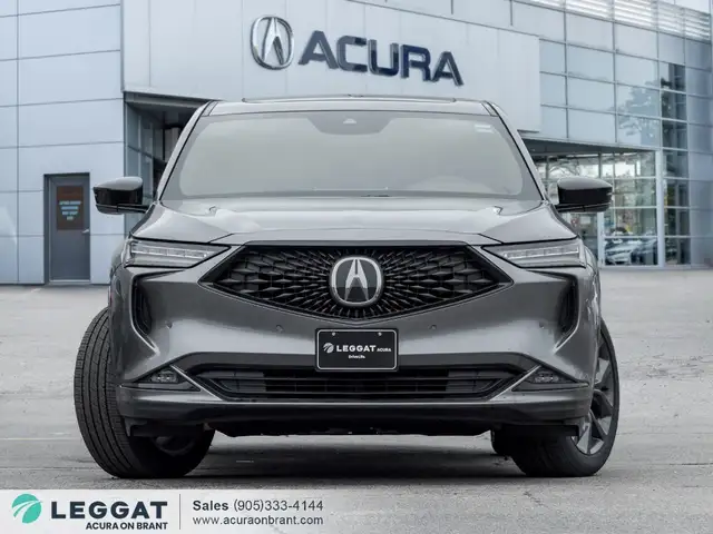 2024 Acura MDX A-Spec SH-AWD - Photo 2