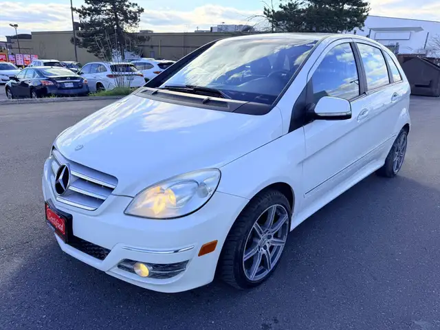 2011 Mercedes-Benz B-Class 4dr Hatchback B200