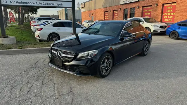 2019 Mercedes-Benz C-Class C 300 4MATIC SEDAN-ALL-WHEEL DRIVE-LE