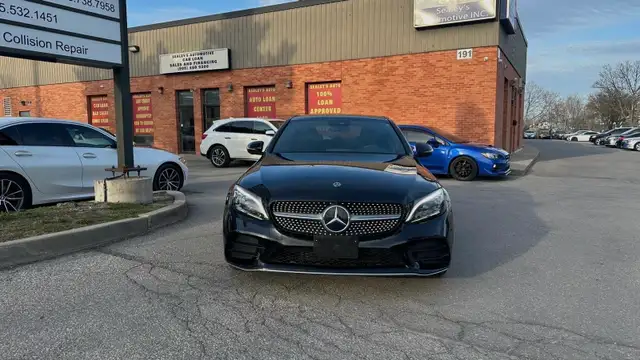 2019 Mercedes-Benz C-Class C 300 4MATIC SEDAN-ALL-WHEEL DRIVE-LE - Photo 2