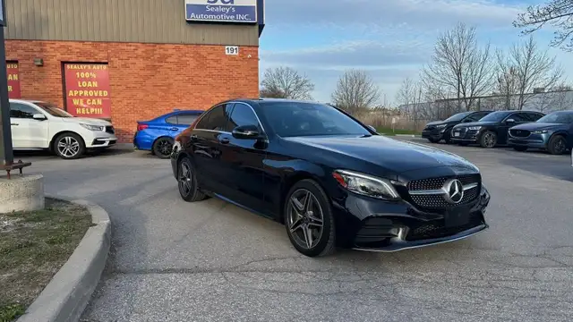 2019 Mercedes-Benz C-Class C 300 4MATIC SEDAN-ALL-WHEEL DRIVE-LE - Photo 3