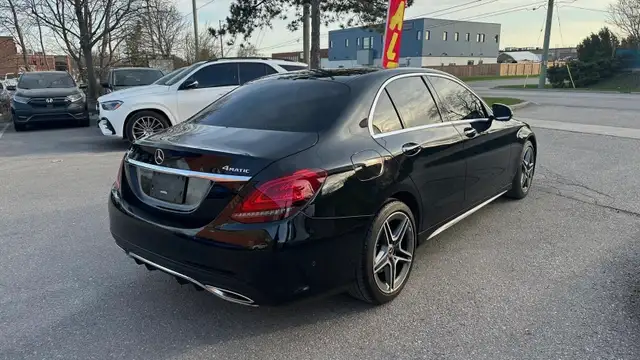 2019 Mercedes-Benz C-Class C 300 4MATIC SEDAN-ALL-WHEEL DRIVE-LE - Photo 5